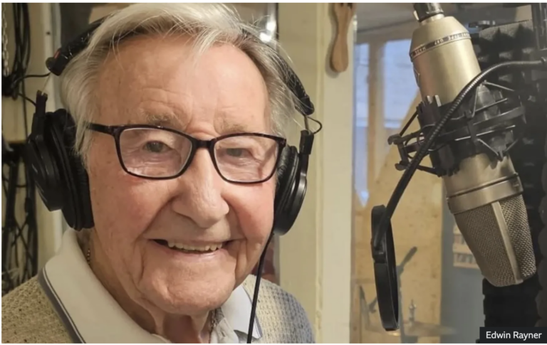 92-Year-Old Widower Became a TikTok Singing Sensation