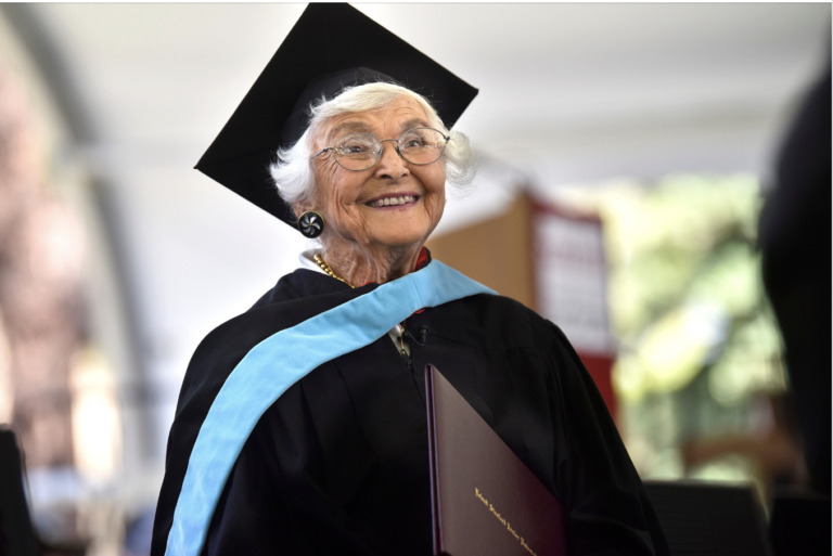 Virginia Hislop Proves It’s Never Too Late to Chase Your Dreams