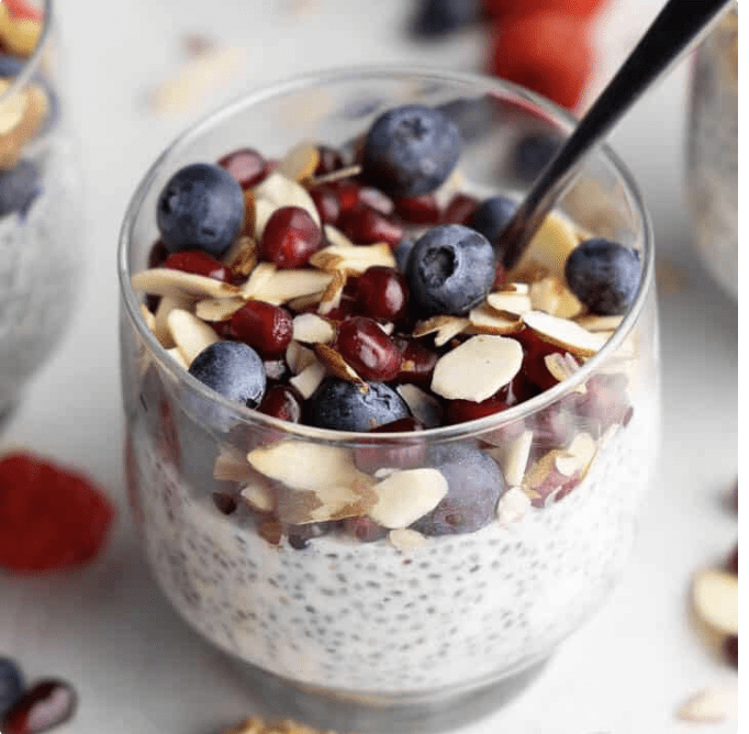 Overnight Chia Berry Bone Bowl